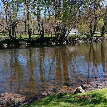 La Cabane Aux Ecrevisses - Les Pieds Dans L'Eau Châteauneuf-les-Bains Exterior foto